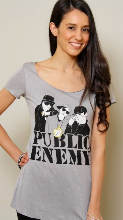 Public Enemy Chaser Tee