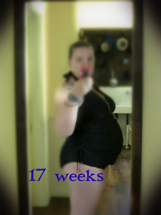 17 weeks pregnant