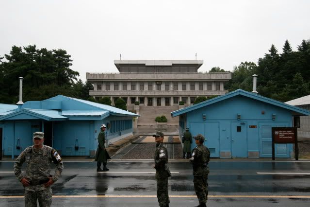 Dos lluviosas semanas en Corea del Sur - Blogs de Corea Sur - DMZ, la frontera con Corea del Norte (1)