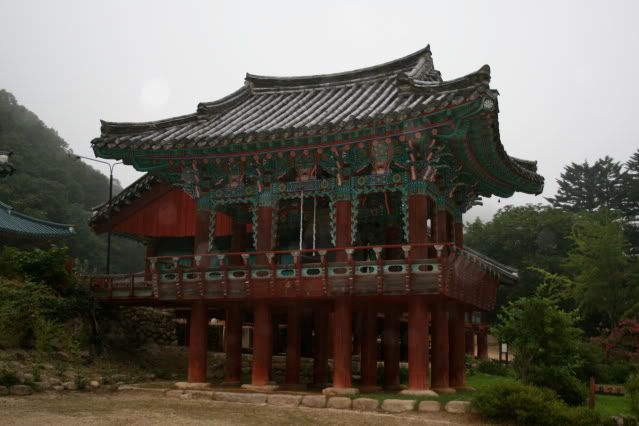Dos lluviosas semanas en Corea del Sur - Blogs de Corea Sur - Día 6: Paseando por Seorak (1)