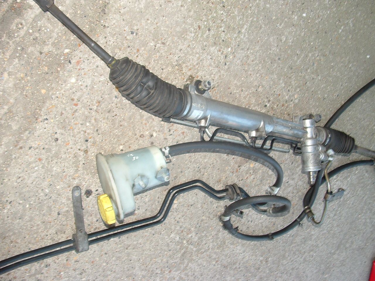 Ford Fiesta mk5 zetec s power steering rack PAS 2001 eBay