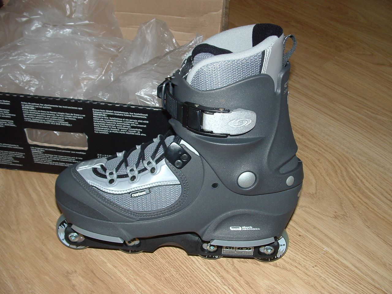 Brand New Salomon Sti Team Inline Aggressive Skates 9 eBay