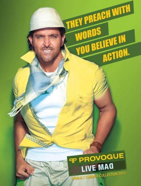 Provogue Ads Poster