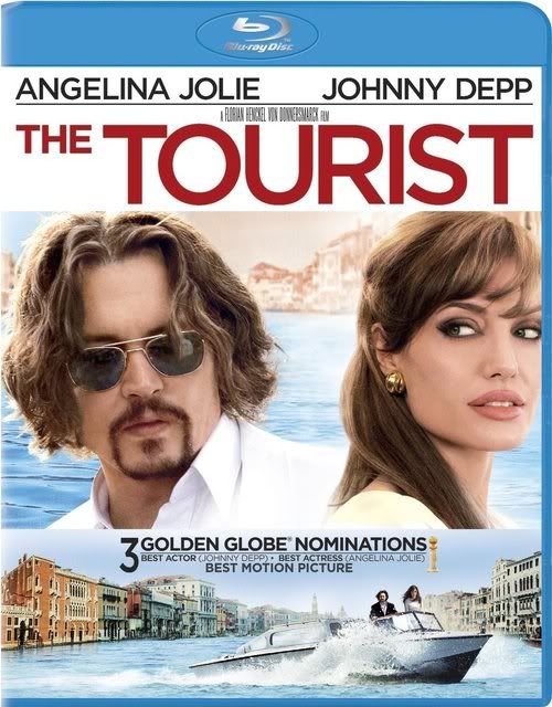 the tourist dvd cover art. the tourist dvd cover art.