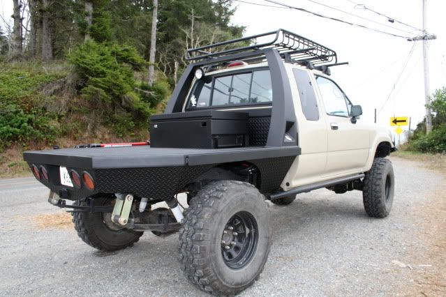 Dad's old 91 HB 4x4 Build - Infamous Nissan - Hardbody ...