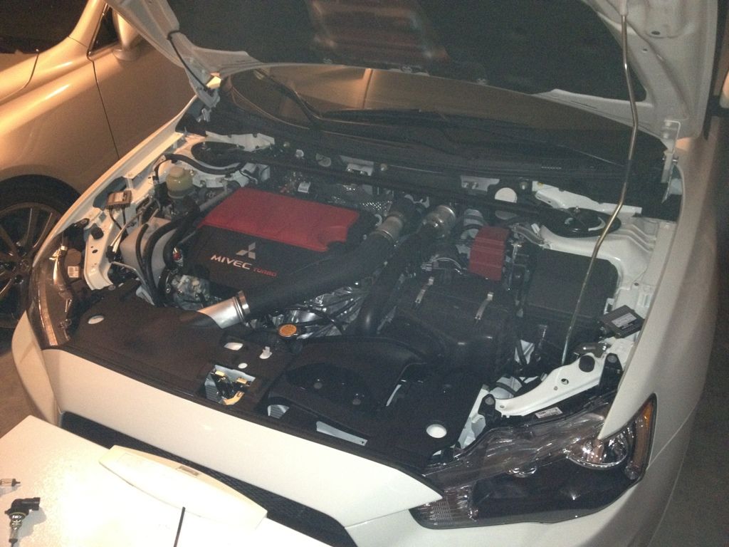 Where did you mount your HID Ballasts? Mitsubishi Lancer Evolution Forum