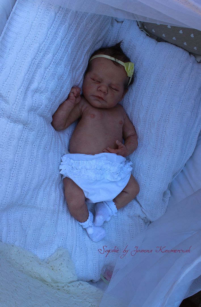 Full Body Silicone Baby Doll Sophie by Joanna Kazmierczak eBay