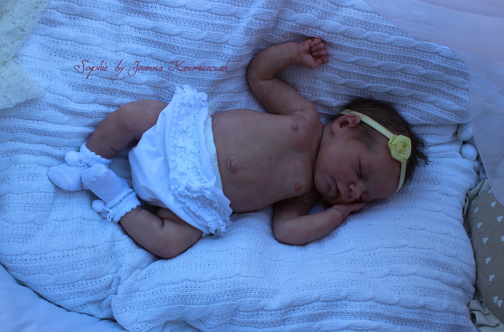 Full Body Silicone Baby Doll Sophie by Joanna Kazmierczak eBay