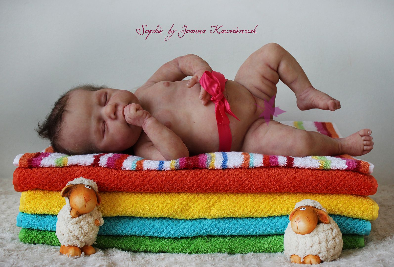 Full Body Silicone Baby Doll Sophie by Joanna Kazmierczak eBay