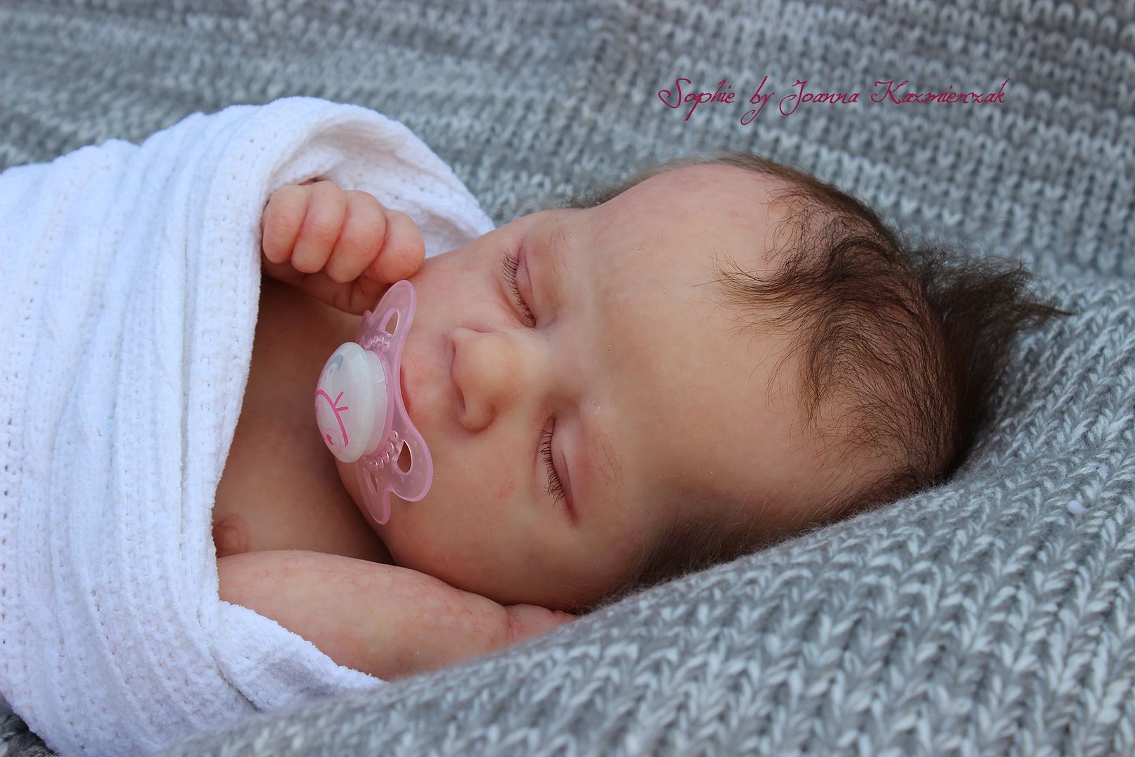 Full Body Silicone Baby Doll Sophie by Joanna Kazmierczak eBay