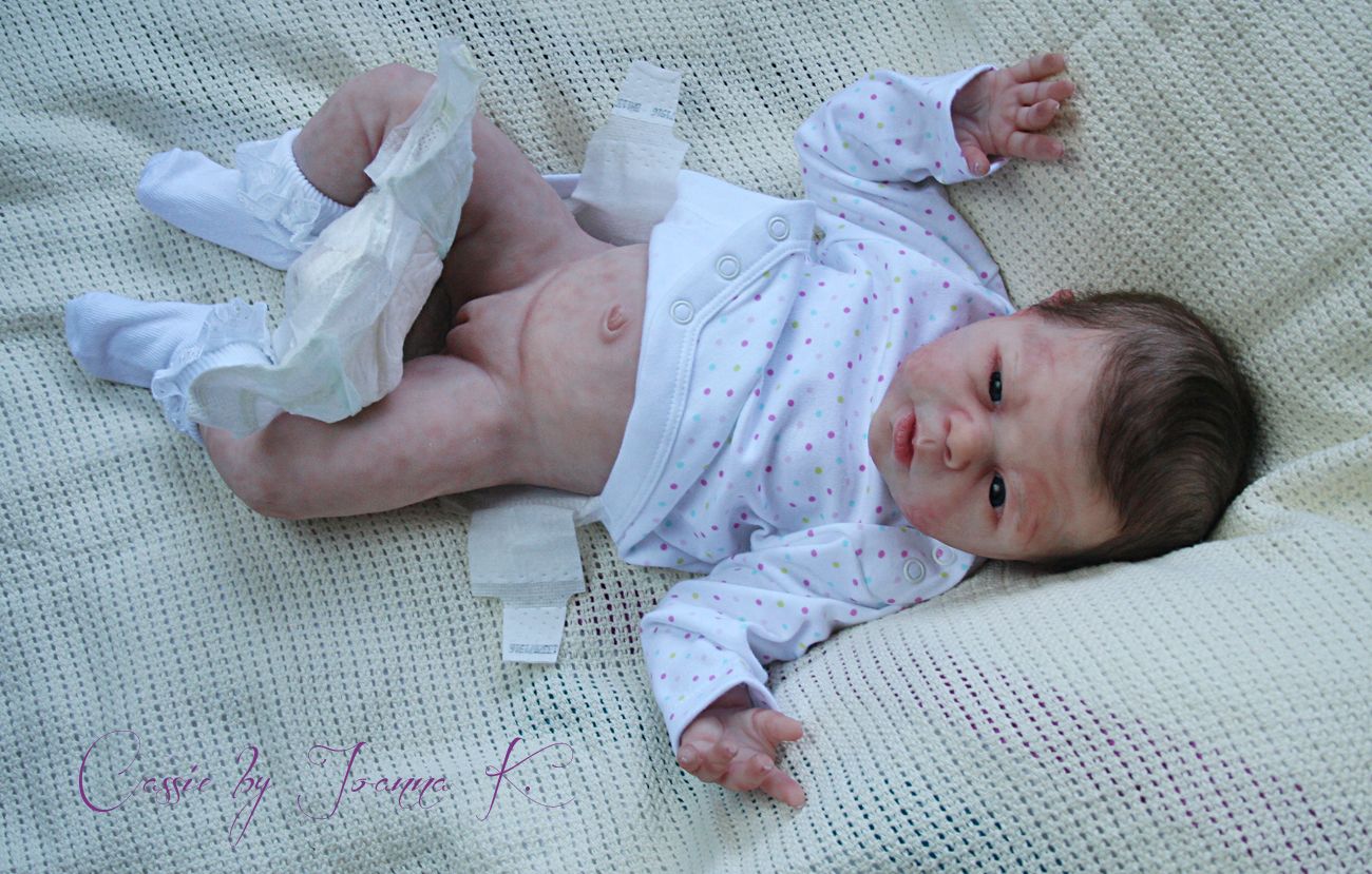 Full body silicone baby doll * Prototype* Cassie by Joanna Kazmierczak eBay