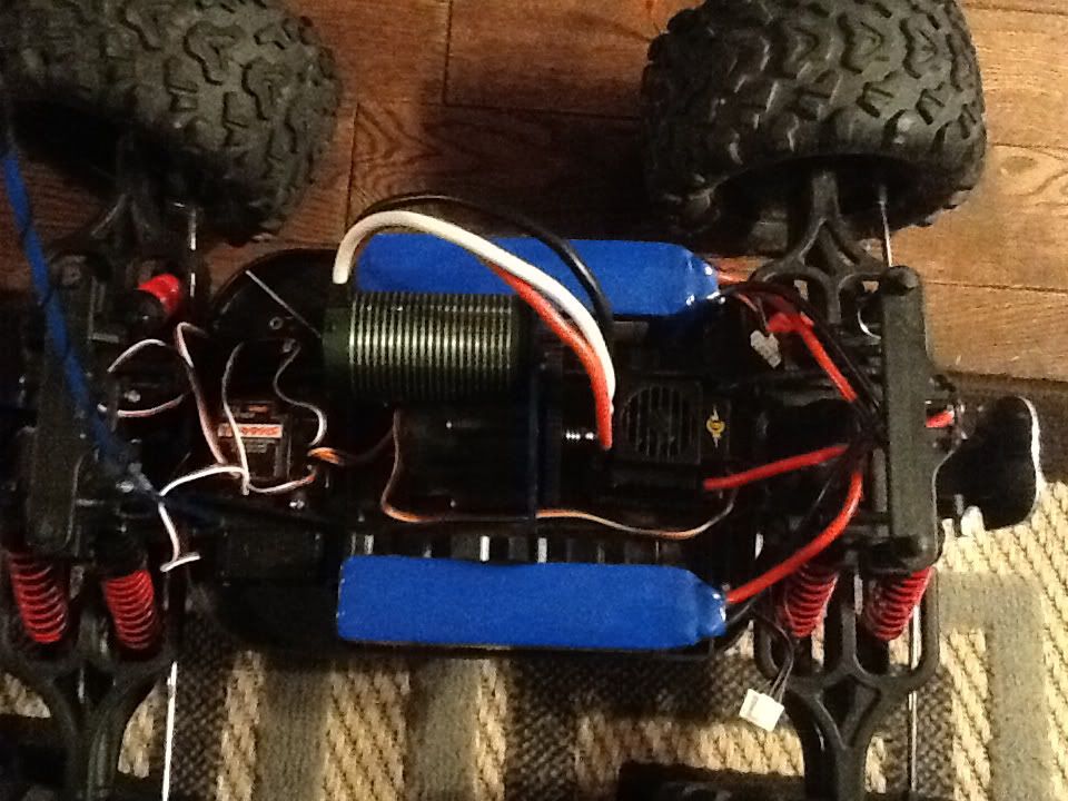 e maxx brushless motor