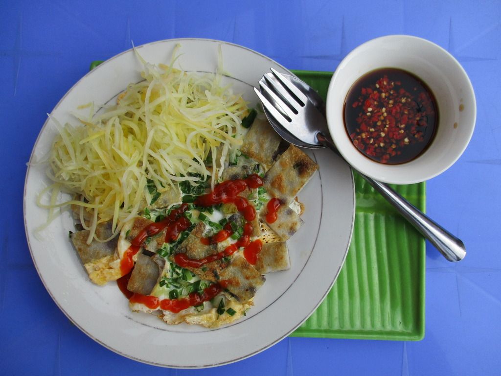 Bột chiên khoai môn vỉa hè 44 Phan Chu Trinh kính mời quý khách. - 4