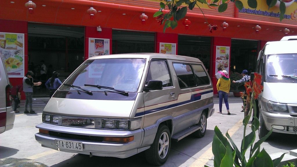 Toyota Van 1987, xe xuất Mỹ 2 Sundroof