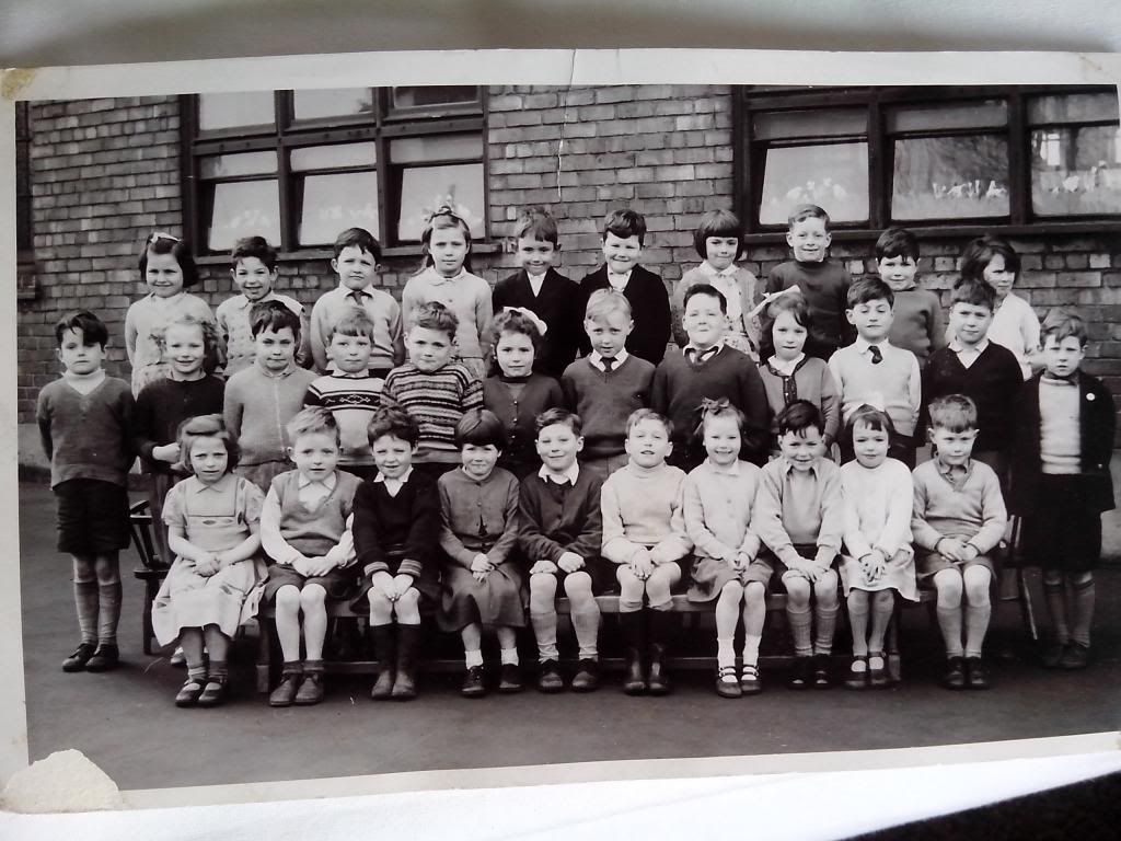 St Monica's Juniors, Fernhill Rd, Circa 1958. Bootle Times News
