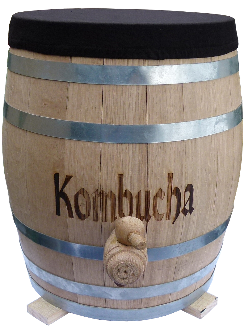 Oak Barrel No Frills Continuous Brewing Kit from Kombucha Kamp