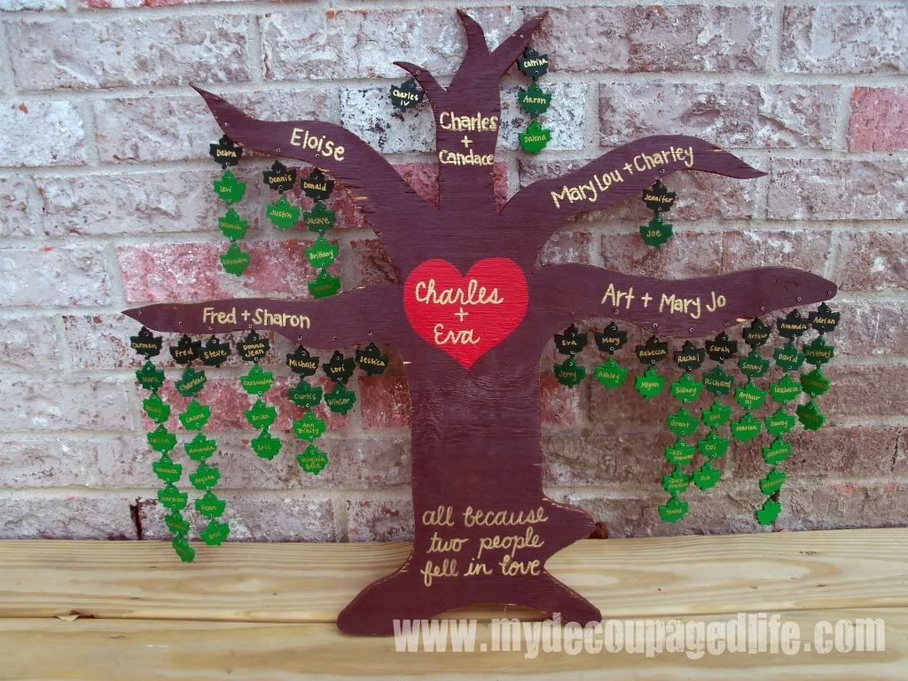 DIY Family Tree DIY Family Tree