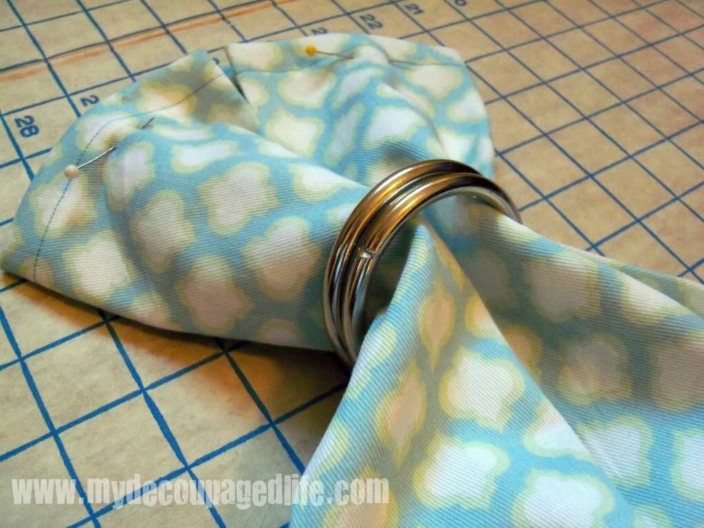 baby sling folded end diy baby ring sling