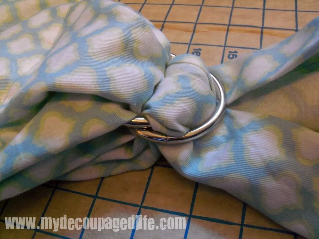 ring sling how to diy baby ring sling