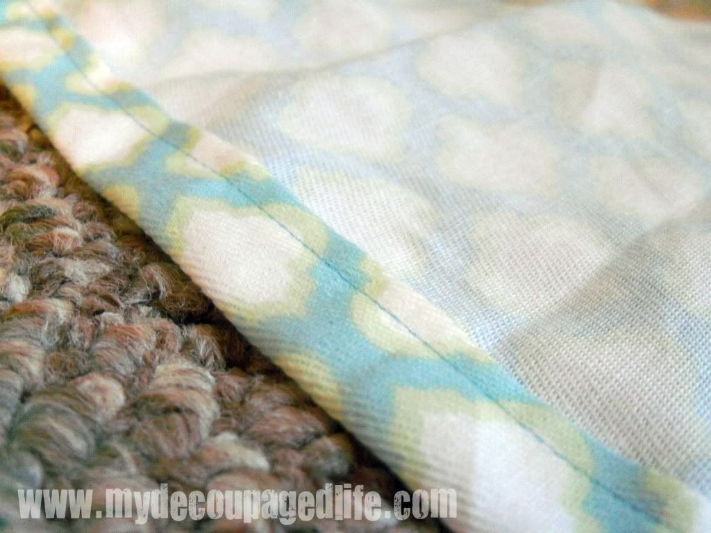 sewn hems diy baby ring sling