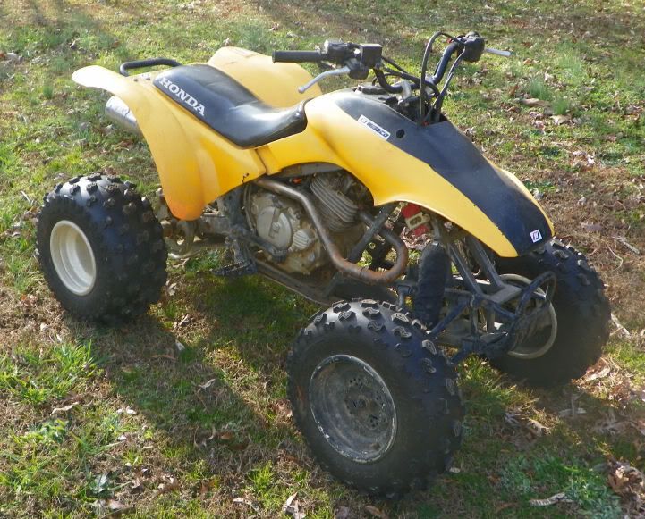 2002 Honda rancher craigslist #3