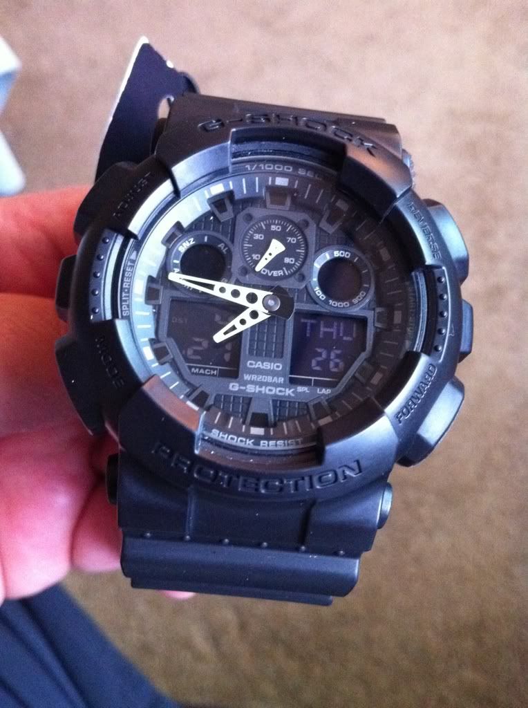 g shock auto led light with afterglow