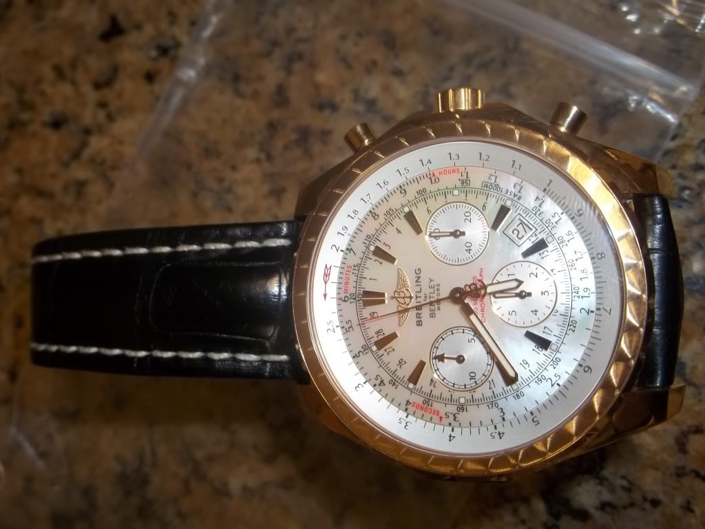 breitling watch appraisal