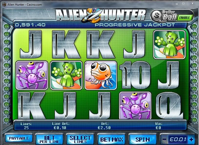 Alien Hunter