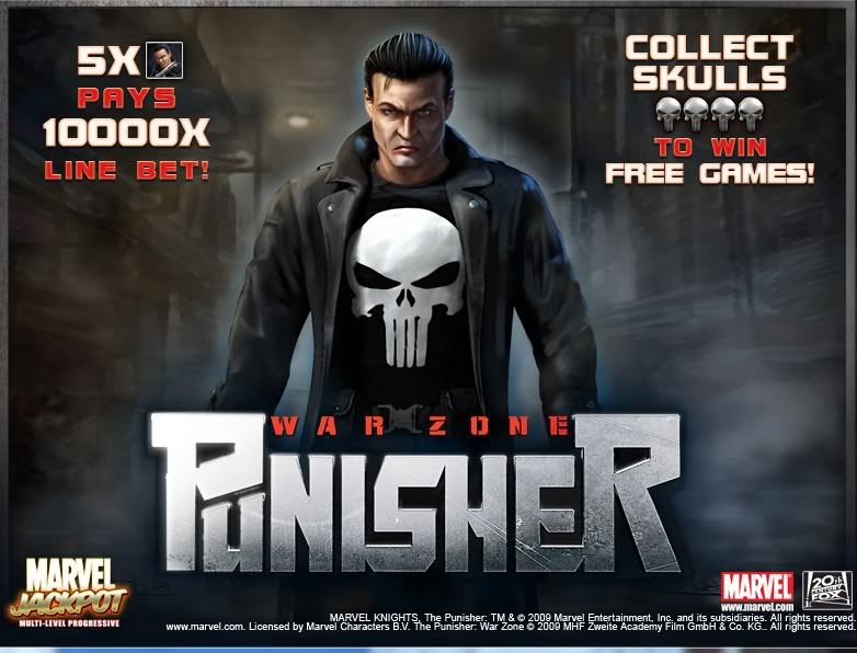 Punisher War Zone