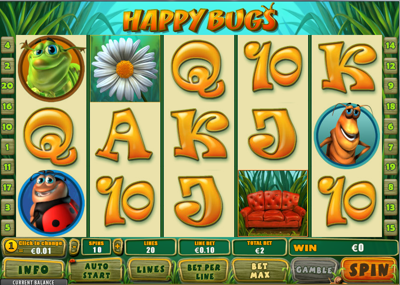 Happy Bugs