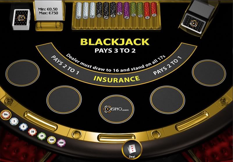 Online Blackjack