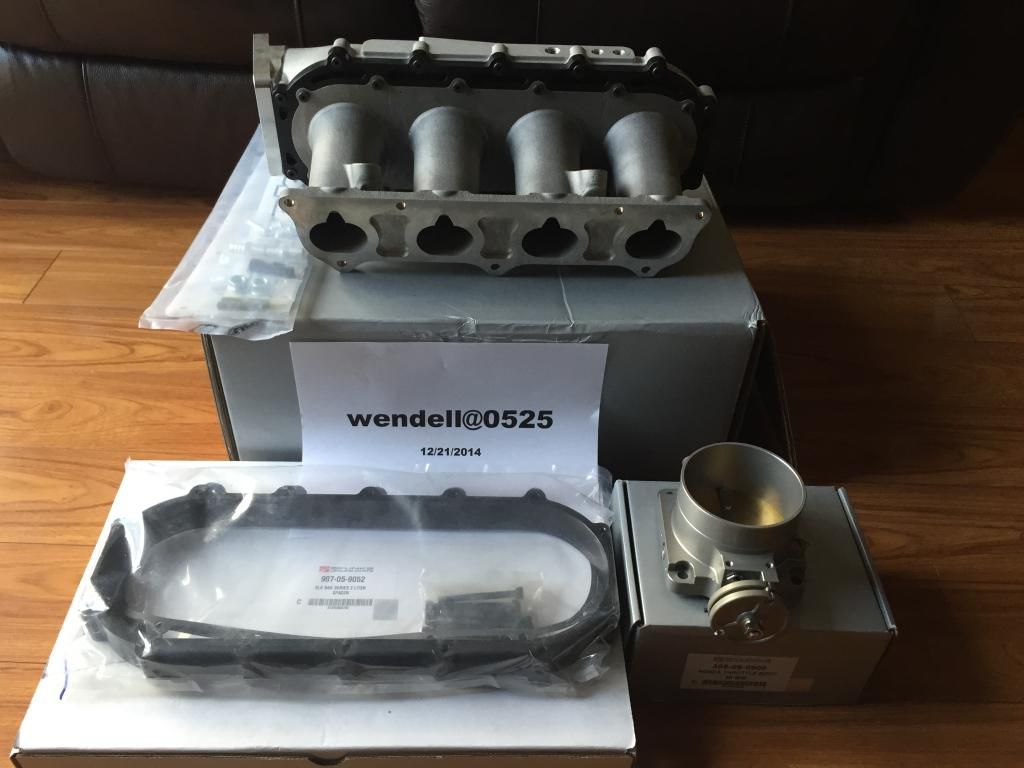 Skunk2 Ultra series manifold, k24/k20 Parts .. The K Series