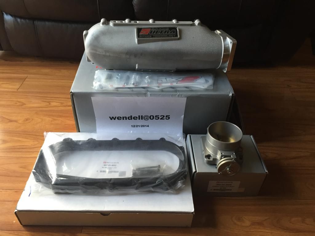 Skunk2 Ultra series manifold, k24/k20 Parts Honda / Acura K20a K24a