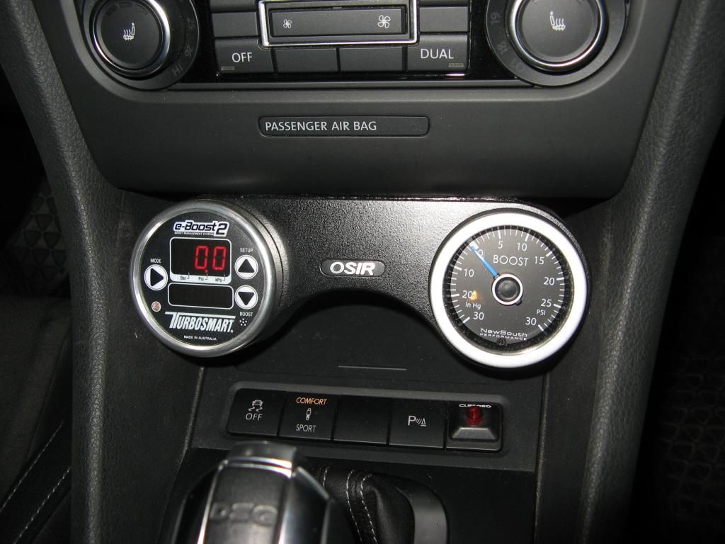 boost gauges Modifying your Golf R MK6 VWROC VW R Owners Club