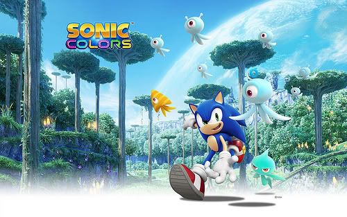 Sonic Colors Wallpaper Pictures, Images and Photos