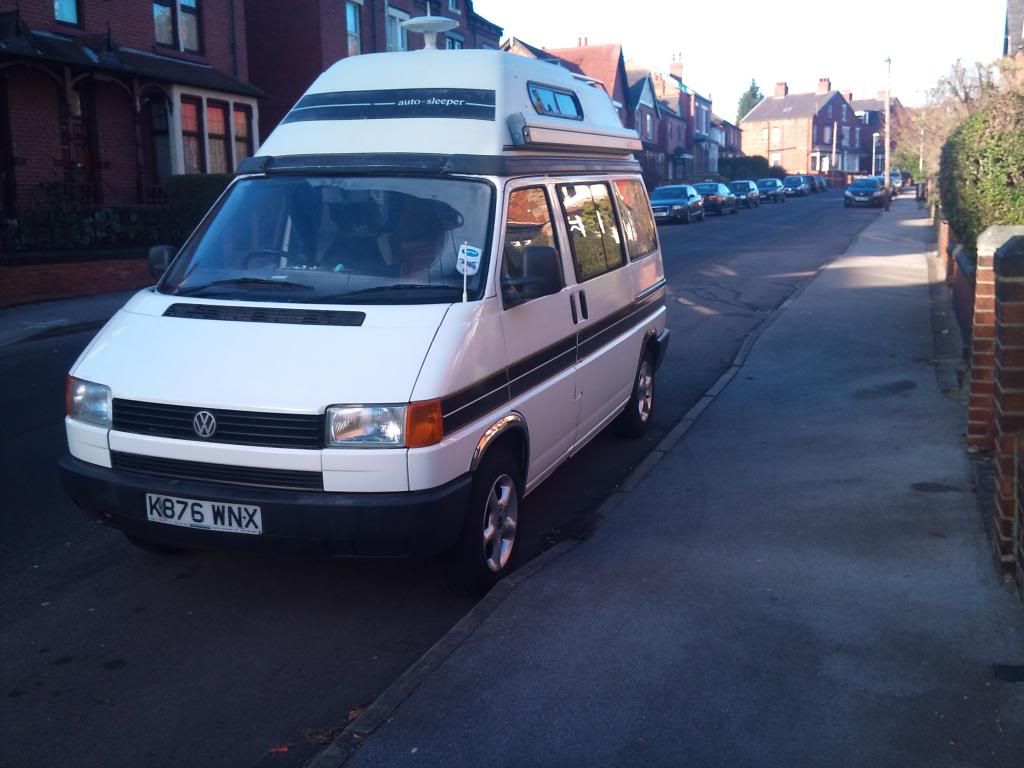 For Sale T4 VW Trident Autosleeper 1993 - VW Forum - VZi, Europe's 