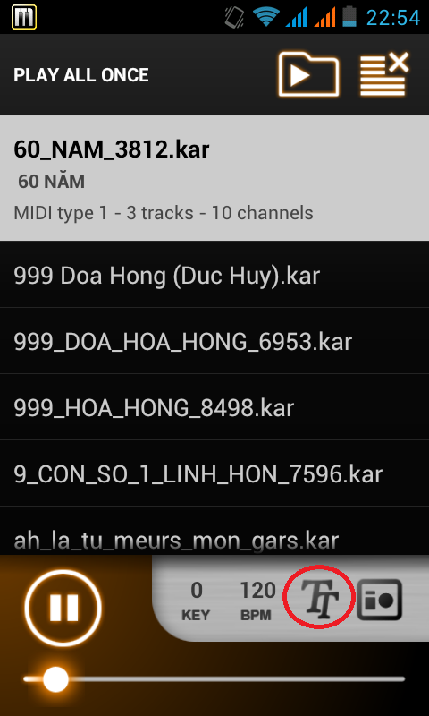 Tai Phan Mem Hat Karaoke Offline Cho Android