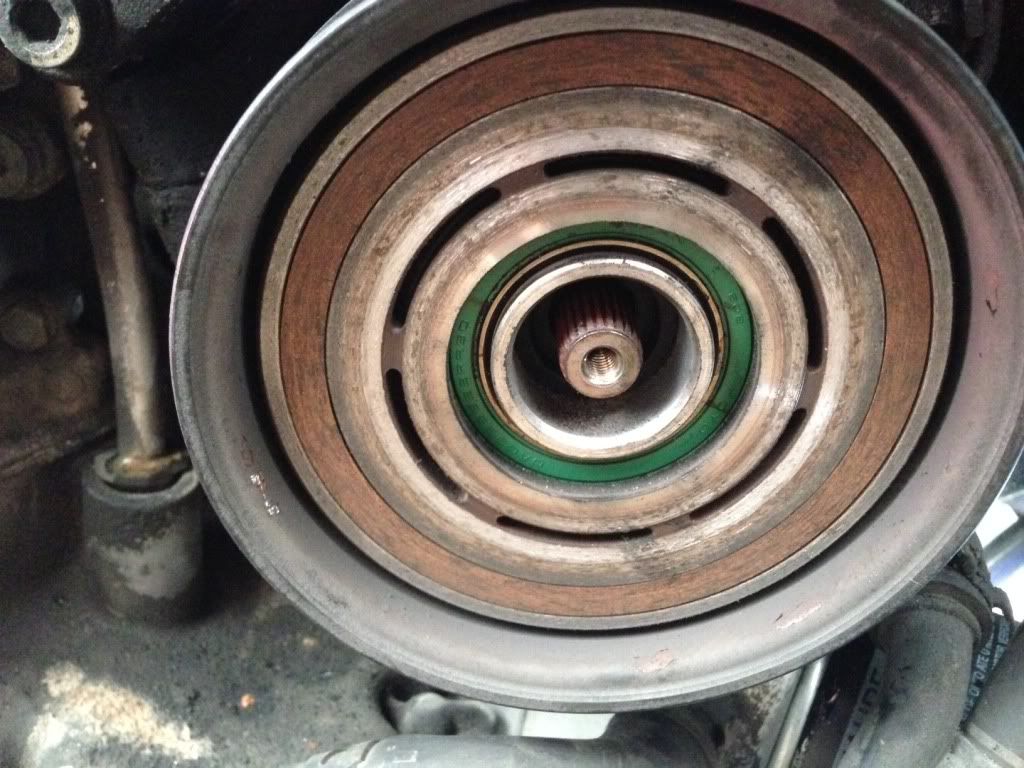 A/C Compressor, bad bearing?