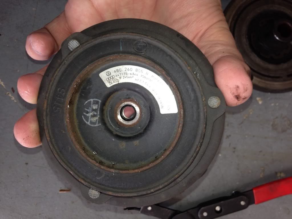 A/C Compressor, bad bearing?