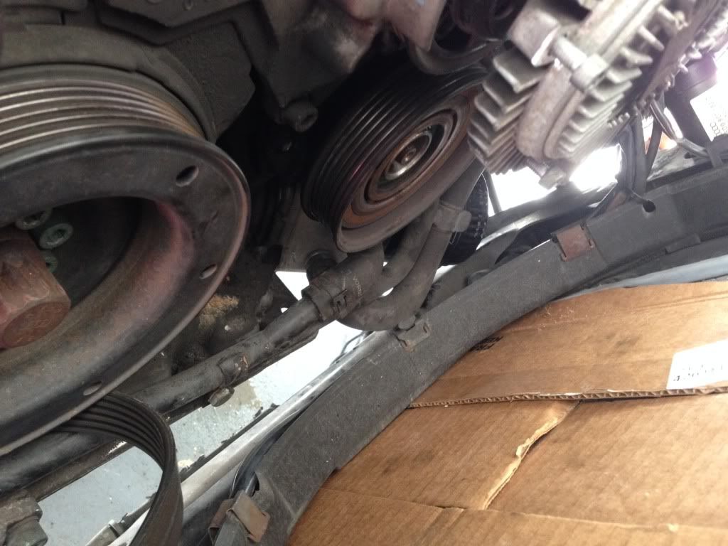 A/C Compressor, bad bearing?