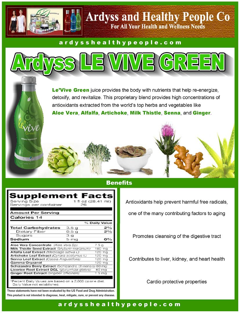Ardyss Le Vive