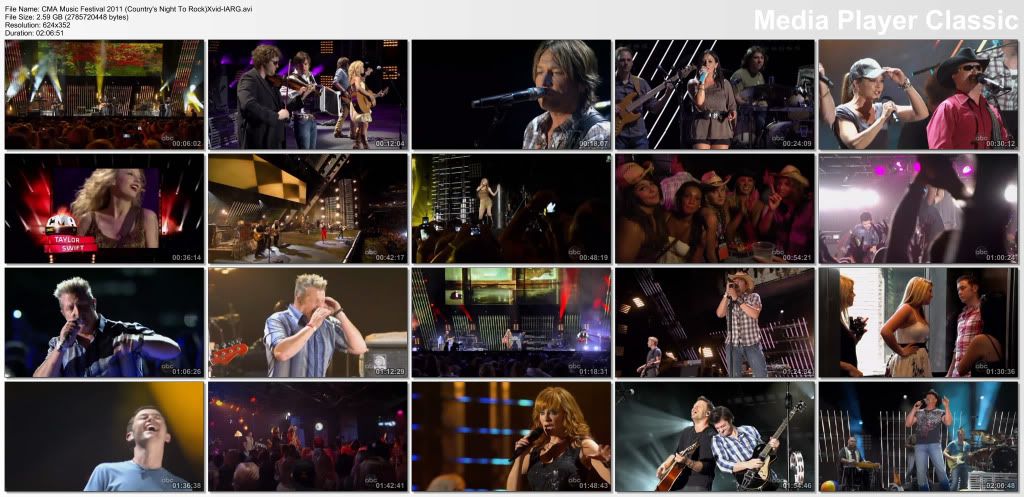 CMA Music Festival 2011 (Country's Night To Rock)Xvid-IARG preview 0