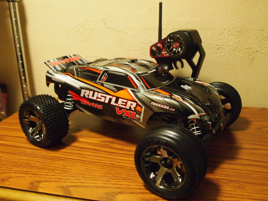 traxxas vxl rustler