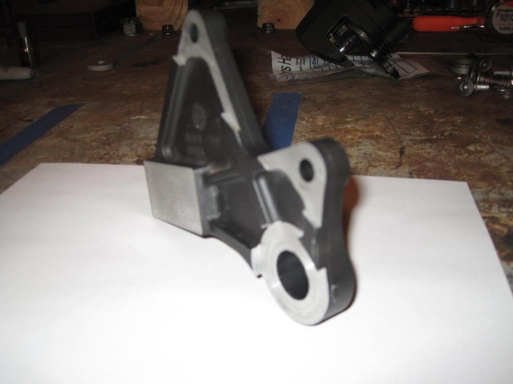 0809 zx10 swingarm install on a A1 Page 2 Kawasaki World