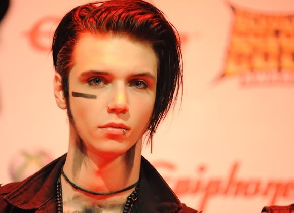 Andy Biersack 2012 Pictures, Images and Photos