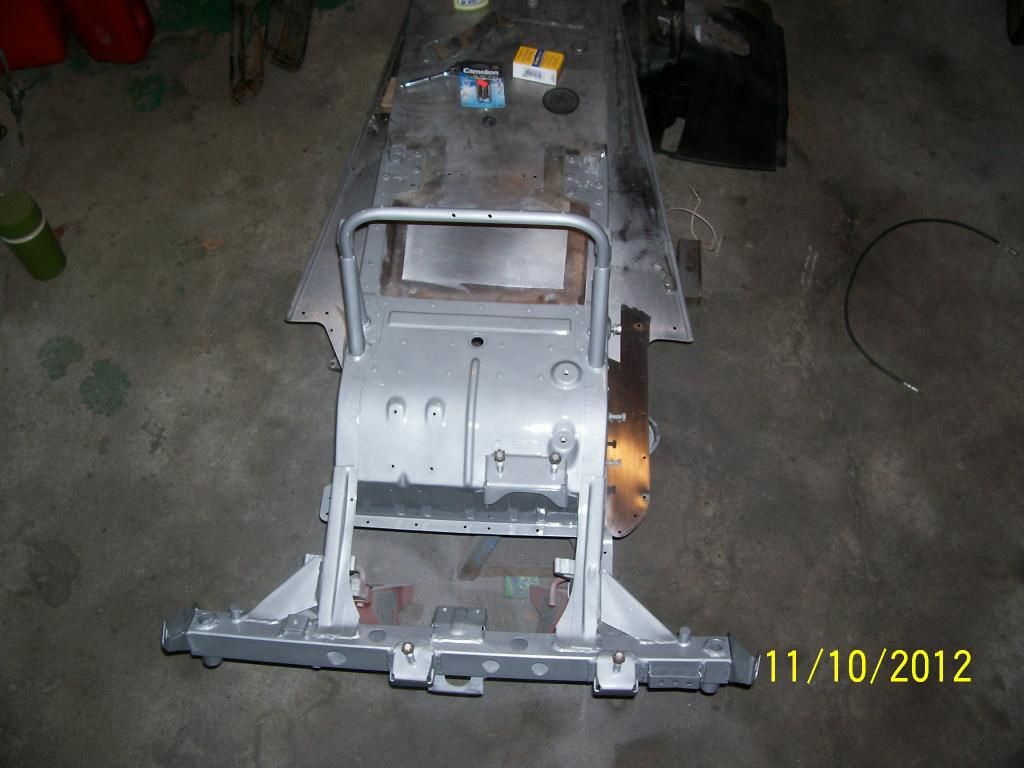 75 Yamaha GPX Bulkhead paint