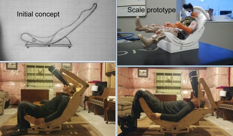 Dobsonian Binocular Observing Chair Atm Optics And Diy Forum Cloudy Nights