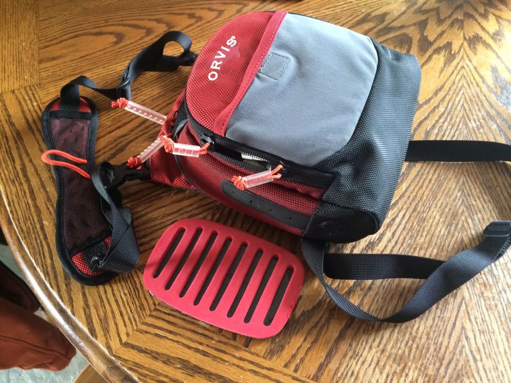 Orvis Vertical chest pack Fly Fishing Forum