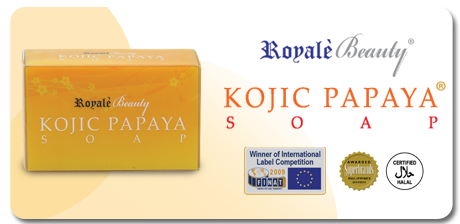 Royalè Kojic Papaya Soap