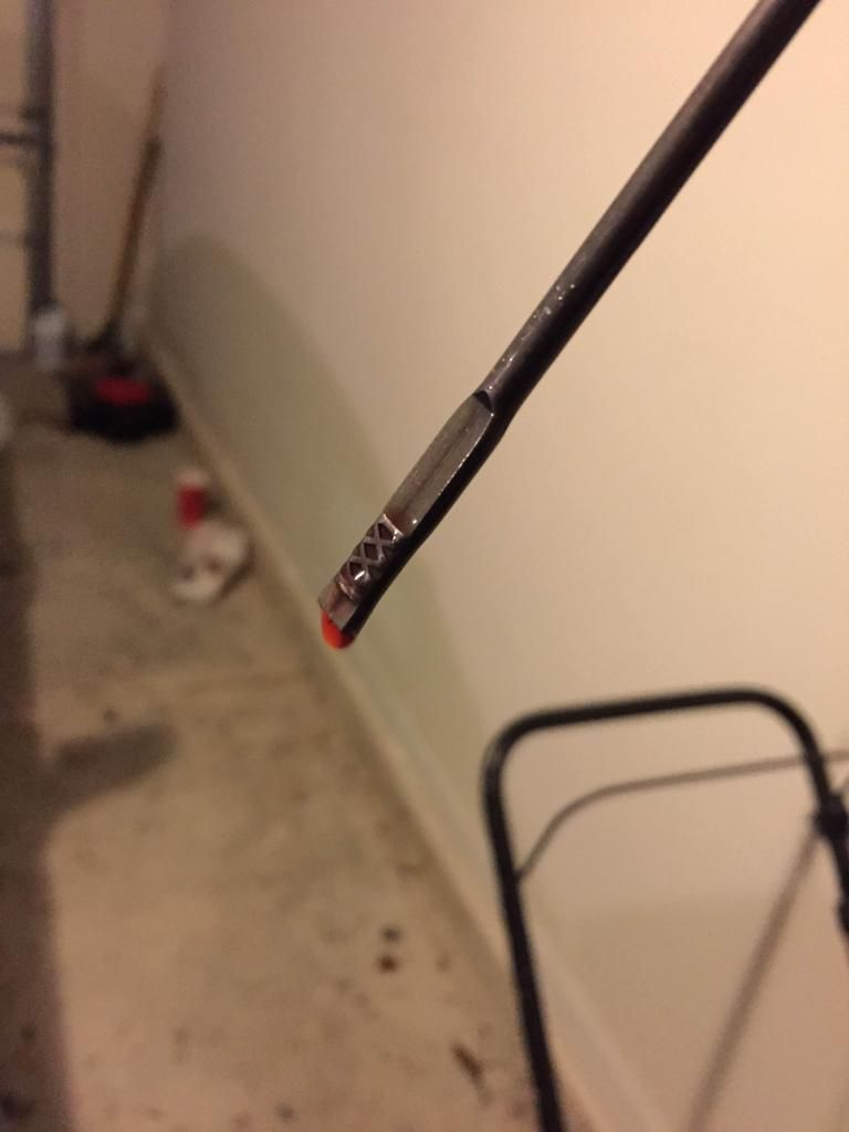 Is this too much or too little Transmission fluid 8th Generation